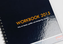 Hardcover-Ringbuch - Workbook