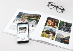Photobook designed with sedruck online-designer
