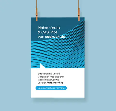 Plakat-Druck & CAD-Plot