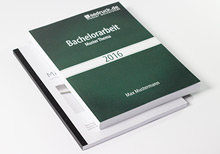 Bachelorarbeit Softcover