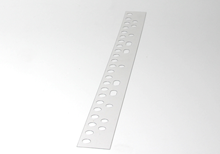 filing strips for wire binding